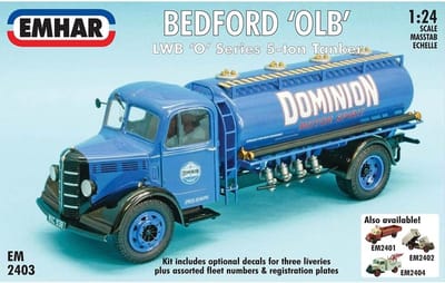 Modelbouw Tankwagen - Hobby Set - Gedetailleerd Bouwen - Schaal 1:24 - 41cm Pakket