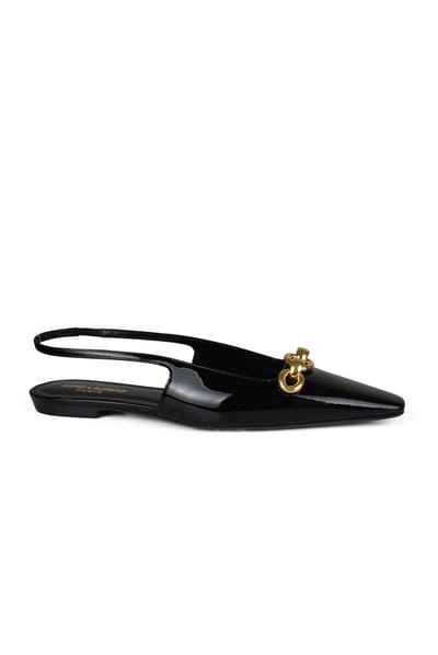 Saint Laurent Ballerina's Blade Zwart