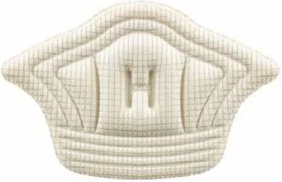 Hielzooltjes | Hielzool | Hakbeschermers | Premium Hielbeschermers | Anti-slip | Kleur Beige / Wit | Schoenmaat Universeel | Hiel beschermers |Hielkussens |