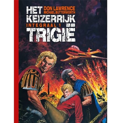 De Strijd Om Trigië - Trigië Integraal - Michael Butterworth