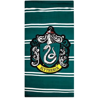 Microvezeldoek voor het strand Cerda Harry Potter Slytherin