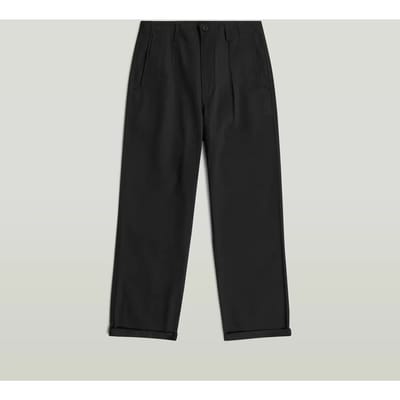 G-Star - Pleated Chino Relaxed Straight - Heren - Joggingbroeken