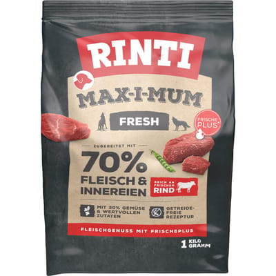 1kg Max-i-mum Rund RINTI Hondenvoer