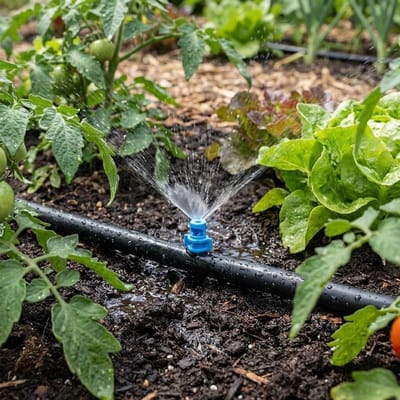 Microsproeiers - Steek Sproeiers - Tuin Irrigatie - 90 Graden Hoek - 1.5 Meter Bereik - Blauw
