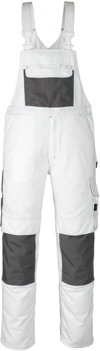 Mascot Hardwear Amerikaanse overall met kniezakken 08269-010 - Wit - C42 - 82