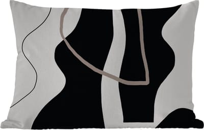 Buitenkussens - Tuin - Abstract - Minimalisme - Design - 50x30 cm