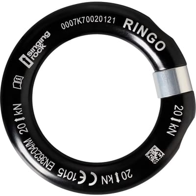 Afneembare verankeringsring Singing Rock Ringo