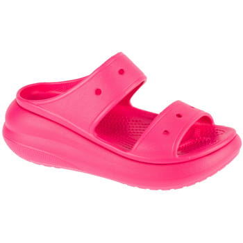 Crocs Classic Crush - Sandalen - Dragon Fruit - Platform - Comfortabel