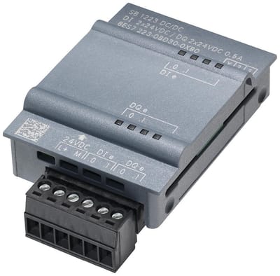 Siemens S7-1200 SB 1221 6ES72213BD300XB0 Digitale PLC-invoermodule 24 V