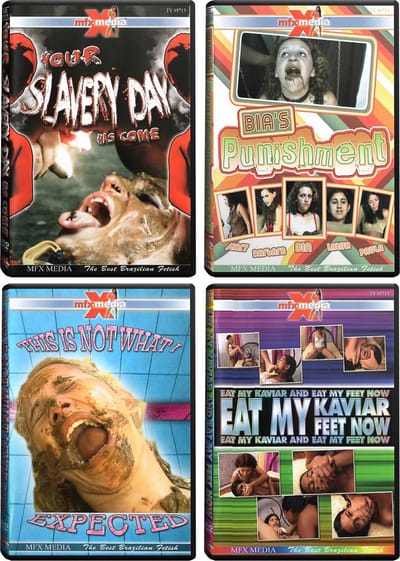 Erotische DVD - MFX Media B - 10 Pack