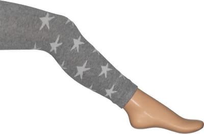 Bonnie Doon  - Kinderen - A Star Is Born Legging  - Voetloze Maillots  - Light Grey Heath. - Maat 128-134