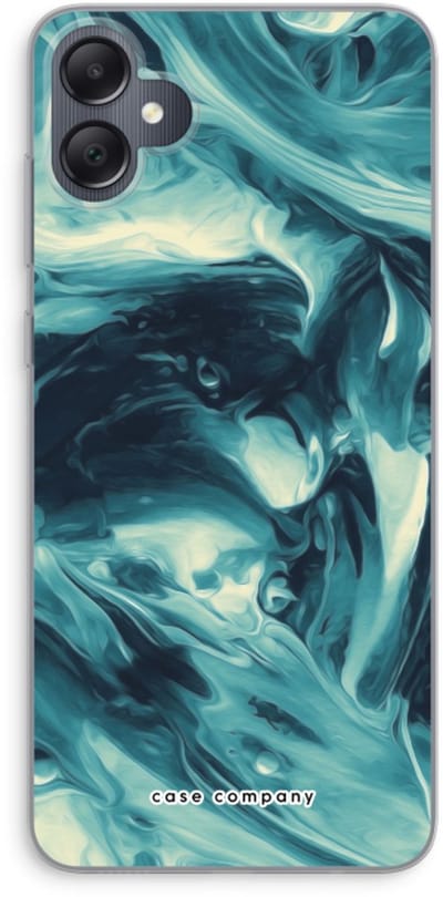 Case Company® - Hoesje geschikt voor Samsung Galaxy A05 hoesje - Dreaming About Whales - Soft Cover Telefoonhoesje - Bescherming aan alle Kanten en Schermrand
