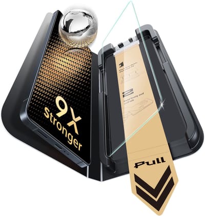 ESR Tempered Glass Geschikt voor Samsung Galaxy S26 Ultra - UltraFit Armorite Pro - Case Friendly Screen Protector - Militair Getest Glas - Geen luchtbellen & stof