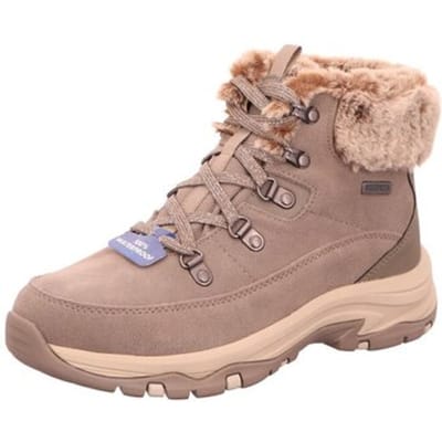 Skechers Dames Trego Snow Worries 167882 NAT weerbestendig Laarzen