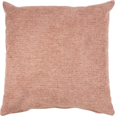Sierkussen Miton - Polyester - Roze - 45x45 cm (BxH)