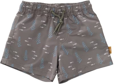Fresk UV Zwembroek voor Jongens 98 - Sneldrogende Zwemkleding - UV-bescherming UPF 50 - Zwemshort Kinderen - Groen - Ocean Green