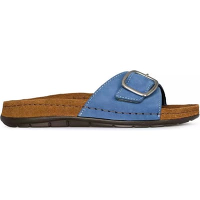Rohde Rodigo-D - dames sandaal - Blauw - maat 37 (EU) 4.5 (UK)