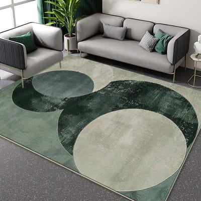 Noords Geometrisch Tapijt voor Woonkamer Decor Sofa Tafel Grote Oppervlakte Tapijten Antislip Hal Balkon Tapijt Slaapkamer Luxe Matten 80*120cm
