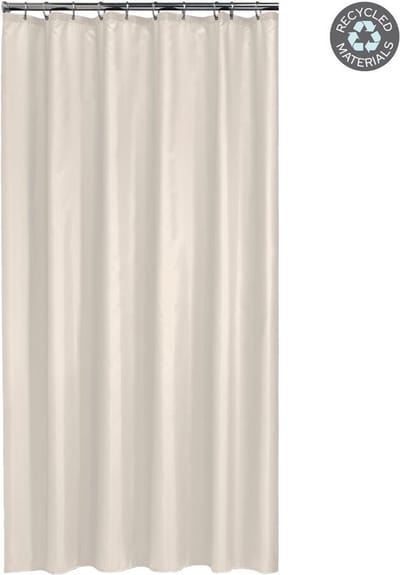 Sealskin Cosima - Douchegordijn 120x200 cm - 70% gerecycled PEVA - Off-white