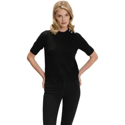 Pull met sierknopen voor dames Greenpoint