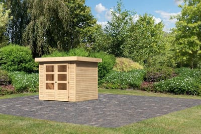 Tuinhuis Askola 2 242 x 238 cm