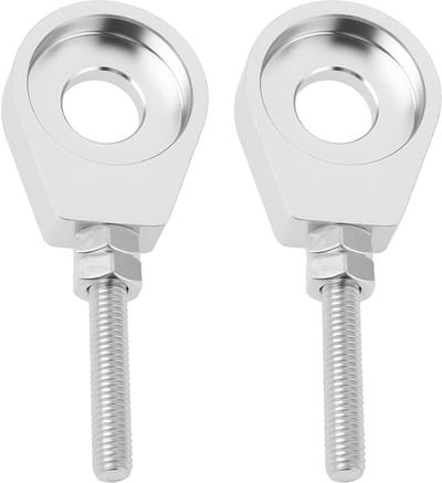 Byshayne- Ketting Spanner 12mm - Aluminium - Lichtgewicht - Compatibel met Simson SR50/SR80/S51/S53 - CNC-gefreesd - Totale lengte 76mm - Motorketting