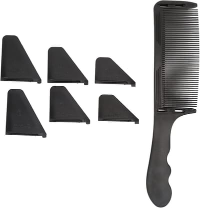 Professionele Curved Hair Cutting Kam voor Mannen, Hittebestendige Fading Tools en Kappersaccessoires voor Perfecte Hairstyling