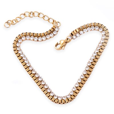 Victorious Dames Armband - Goud - Model: Primo Amore