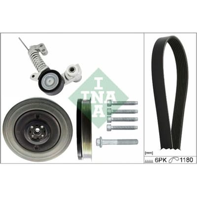 Poly V-riem set Schaeffler INA 529 0374 20