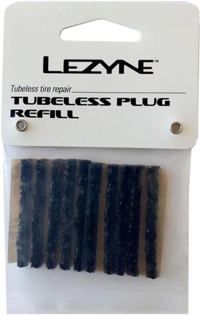 Reserve Rubber - Tubeless Reparatie - Fietsbanden Herstellen - Set van 10 stuks - 8.99 x 13 x 0.99 cm