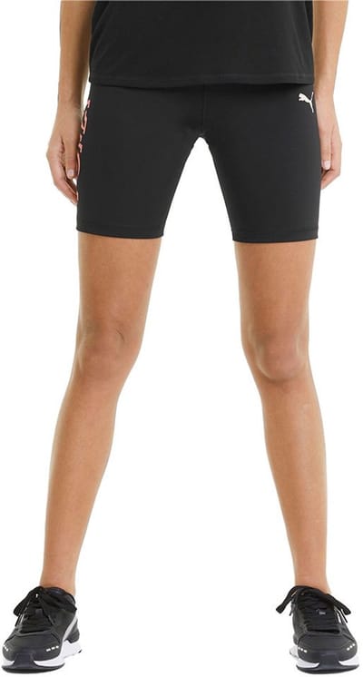 Puma Modern Sports 7´´ Korte Leggings Zwart S Vrouw