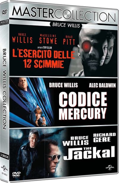 Universal Pictures Bruce Willis Collection DVD Italiaans