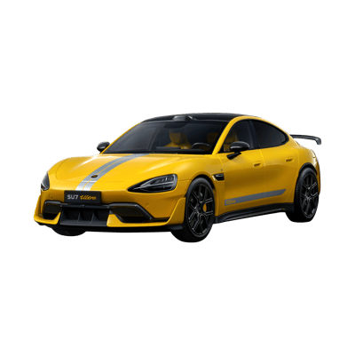 Xiaomi SU7 Ultra 1/18 Die-cast Model Car - Lightning Yellow