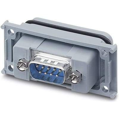 Phoenix Contact 1689705 VS-09-A-GC-ST/ST Opbouwframe Grijs 5 stuk(s)