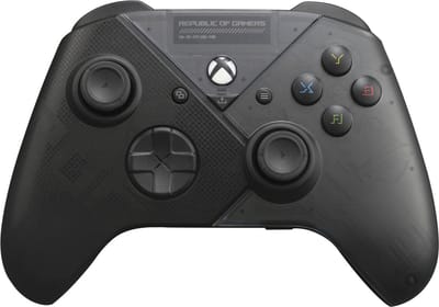 Asus Raikiri Controller Zilver