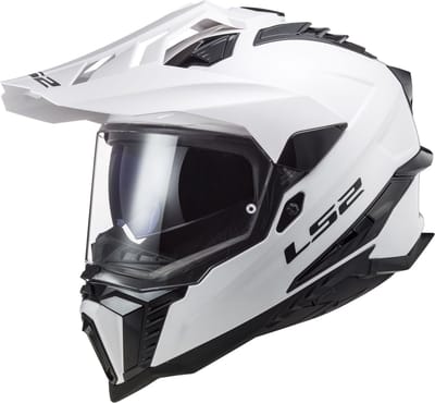 LS2 Helm Explorer Solid MX701 wit maat XXXL