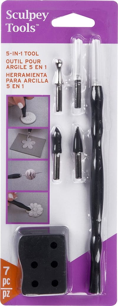 5 in 1 tool - Sculpey