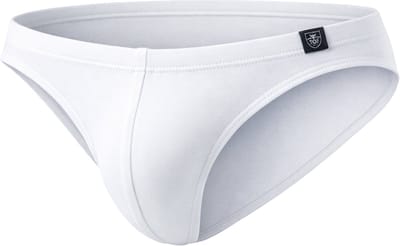 TOF Paris French Bikini Brief White - MAAT XXL - Heren Ondergoed - Slip voor Man - Mannen Brief