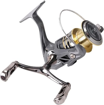Vismolen - Roterende Reel - Vissen - 50kg Remkracht - 5.2:1 Overbrenging - Aluminium