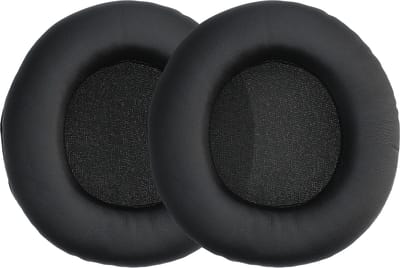 kwmobile 2x oorkussens geschikt voor Sony MDR-DS7000 / RF6000 / RF6500 / CD470 - Earpads voor koptelefoon in zwart