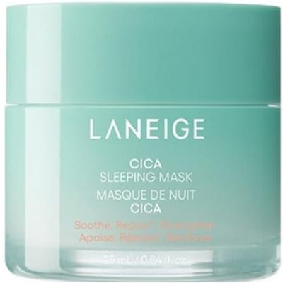 Laneige Cica Slaapmasker Verzachtend & Herstellend Nachtverzorging 25ml white