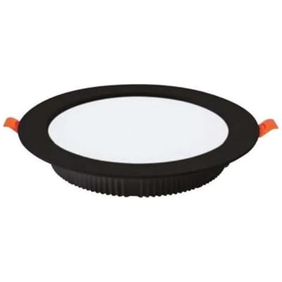 Spot ALEXA SMD LED rond zwart 12W 7000K
