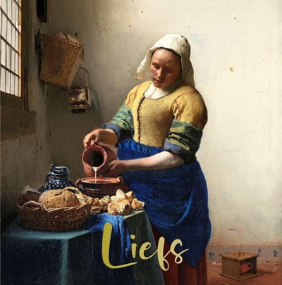 Museum Life Wenskaart - ML09 - Johannes Vermeer - Het Melkmeisje Liefs