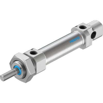 Festo Cilinder 20mm Boring 35mm Slag ISO 6432 Dubbelwerkend - 1908293 - P2CQH