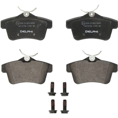 Remblokset DELPHI LP2180, achter
