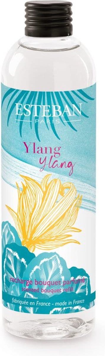 Esteban Classic Ylang Ylang Navulling geurstokjes 250ml
