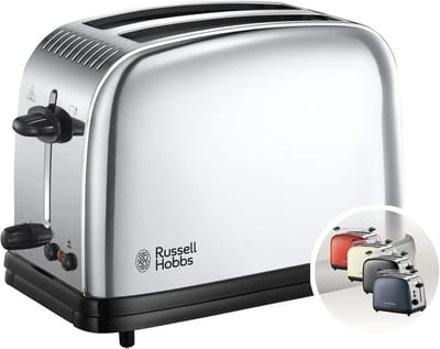 Klassiek Tosti Apparaat met Hoge Capaciteit 1670W
