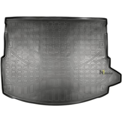 NORM Liners | Tapis De Coffre En Caoutchouc TPE Toutes Saisons Pour Land Rover Discovery Sport 2014-2019 noir