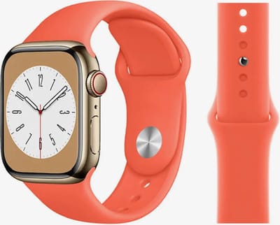 Appel Watch bandje 38/40/41 mm oranje