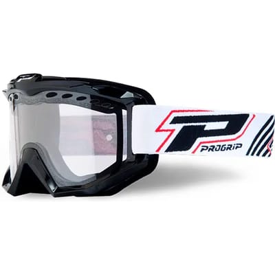 Motorfiets kruis dubbel lensmasker Progrip atzaki base 3201